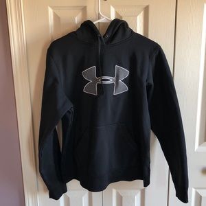 Black Under Armour Hoodie